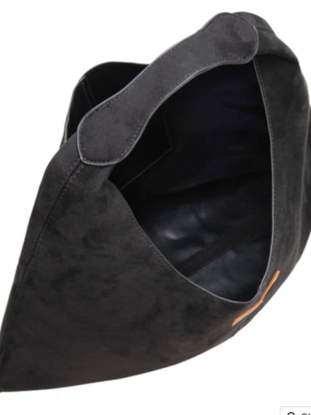 Wrangler Slouchy Hobo Tote Bag,Black NWT - Picture 2 of 3